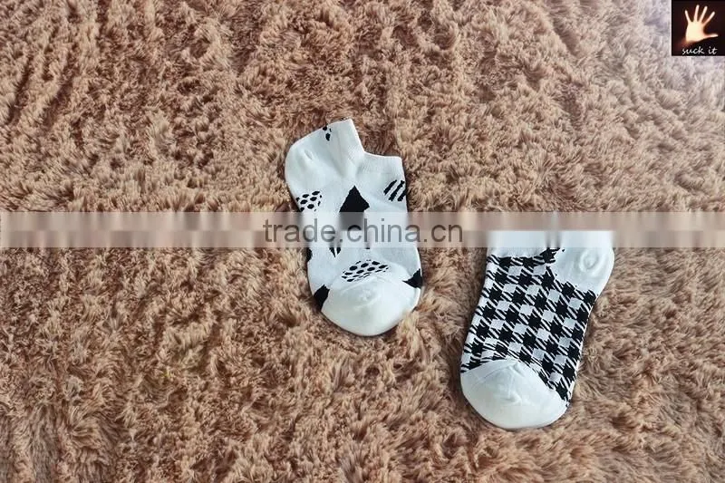 custom Pure cotton cute ankle sock