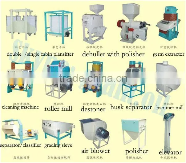2014 new type ISO BV Certified Flour Purifier---flour mill purifier machine