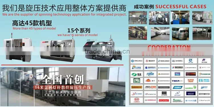led torch light ,aluminium pattern lighting equipment spinning;Industrial and mining lamp spinning