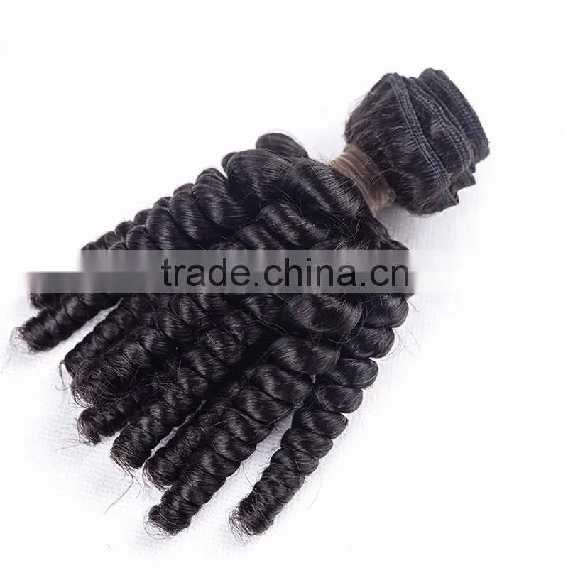 new items Fadianxiu queenlike 100% virgin unprocessed virgin Indian human hair