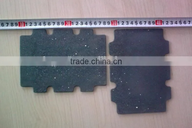 Ceramic secondary crystal silicon carbide rsic plates