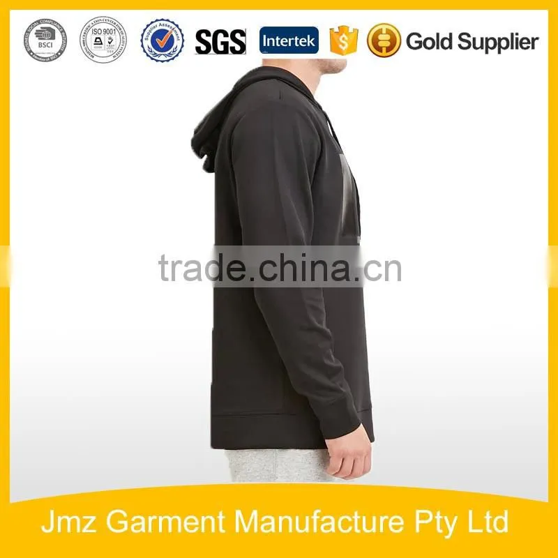 Long sleeved bar code printing hoodie men fashion appareal