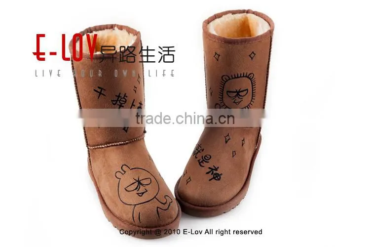 2015 hot sales high quality and cheap shoes womens shoes fur winter