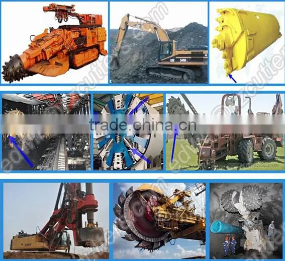 B47K Foundation rock drilling cutting tools auger bits
