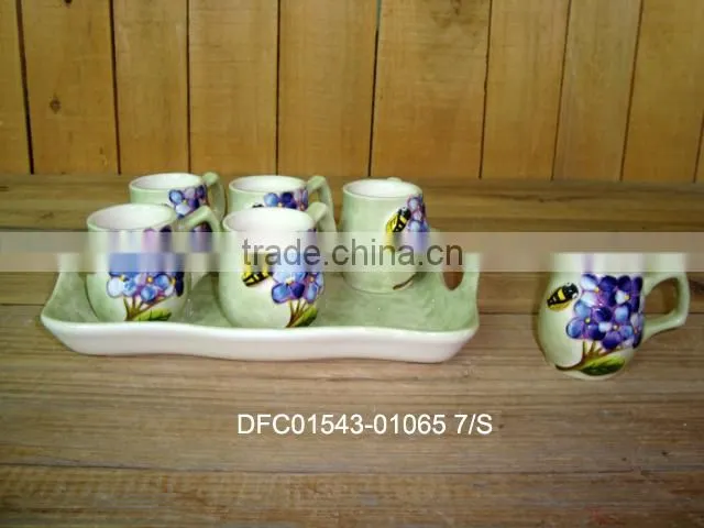 Ceramic porcelain hand paint mug