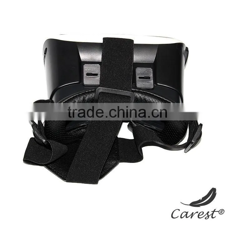 Wholesale VR BOX Helmet 3D Virtual Reality Headset 3D VR Glasses for 4 - 6 Inch Smartphone