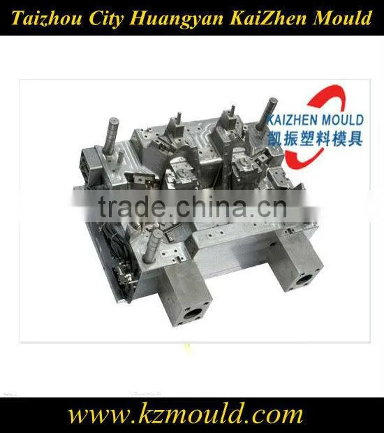 Car LED turn lamp plastic injection mould,lamp mold supplier in Taizhou