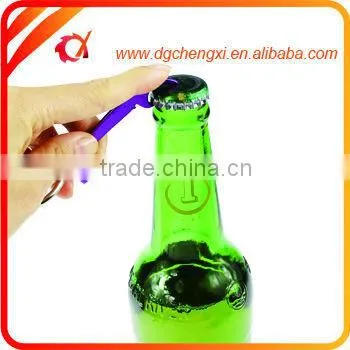 Metal Bottle Opener Keychain Beer Bottle Opener Custom Bottle Opener