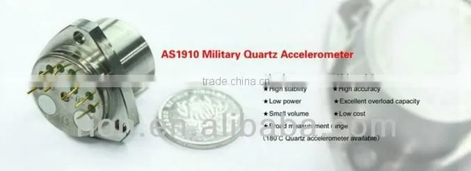 Wide Range Quartz Accelerometer Analog Output