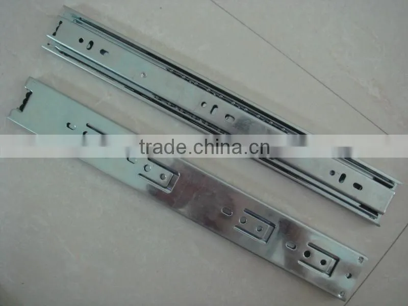 ZY:45mm ( 1.2*1.2*1.5mm ) Ball Bearing Slide Rail