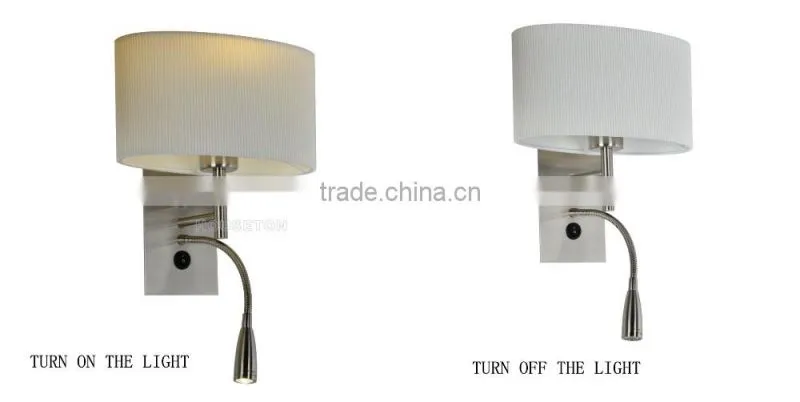 Headboard oval fabric wall bracket light fitting,Oval fabric wall bracket light fitting,Wall bracket light fitting WL1069