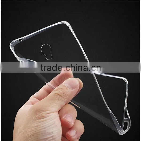 C&T Soft Gel TPU Skin Clear Cell Phone Case for Lenovo Vibe P1
