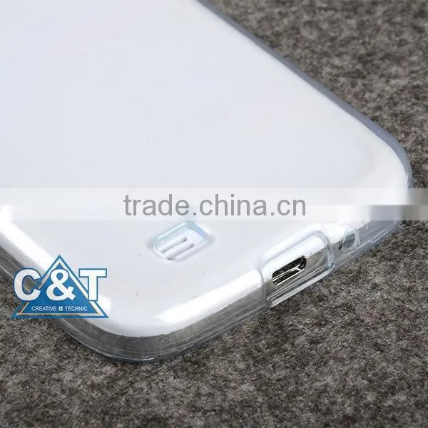 C&T Ultra Slim Shockproof Clear Flexible Soft TPU Case For Meizu M3 Note