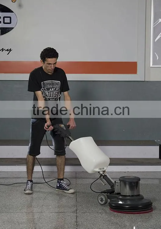 marble granite stone polishing floor tile cleaning machine
