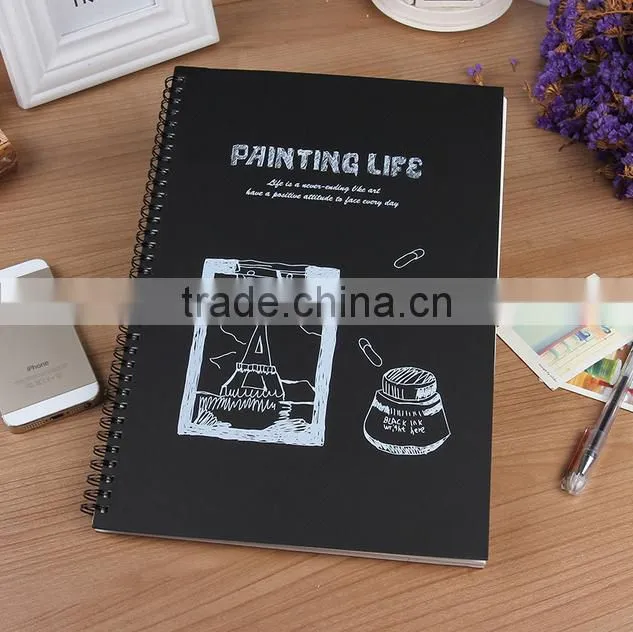 Cheap Custom Spiral Notebook Wholesale Notebook Spiral wire