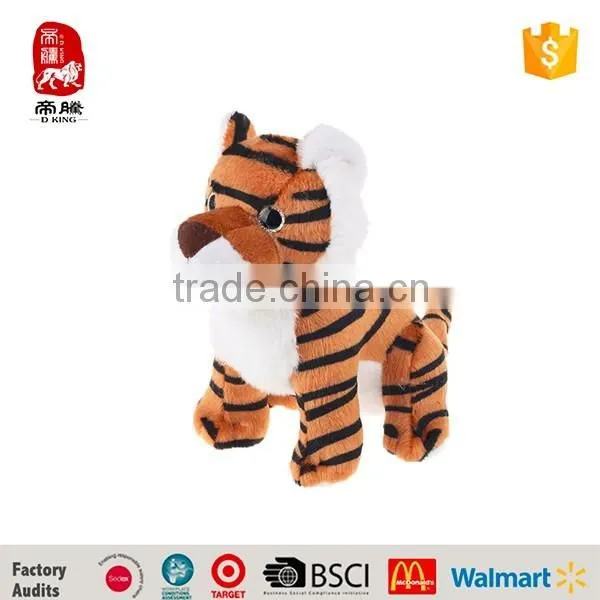 Factory Direct Custom Stuffed animals plush tiger toy