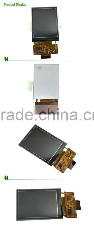 Many sizes 16 M color capacitive type TFT LCD touch screen