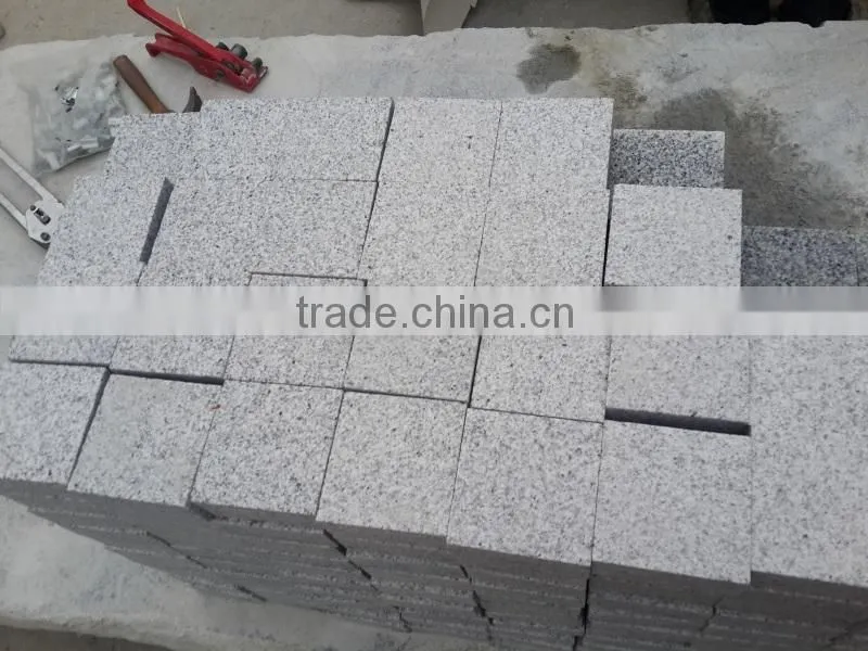 Chinese grey granite cobblestone