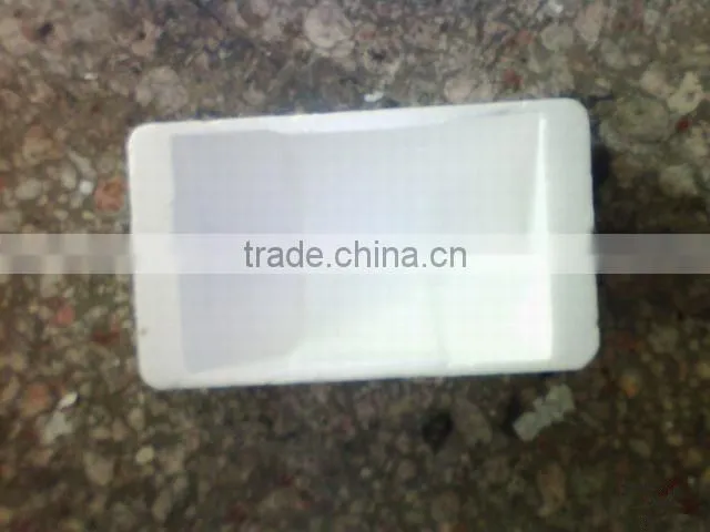 customized crystal glass seal stamp for gift or decoration
