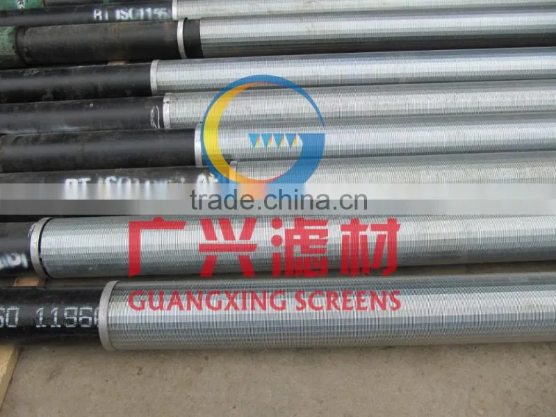 water(oil) well screen pipe