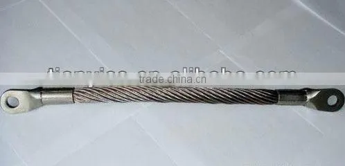 stainless steel electrify wire rope for railway use