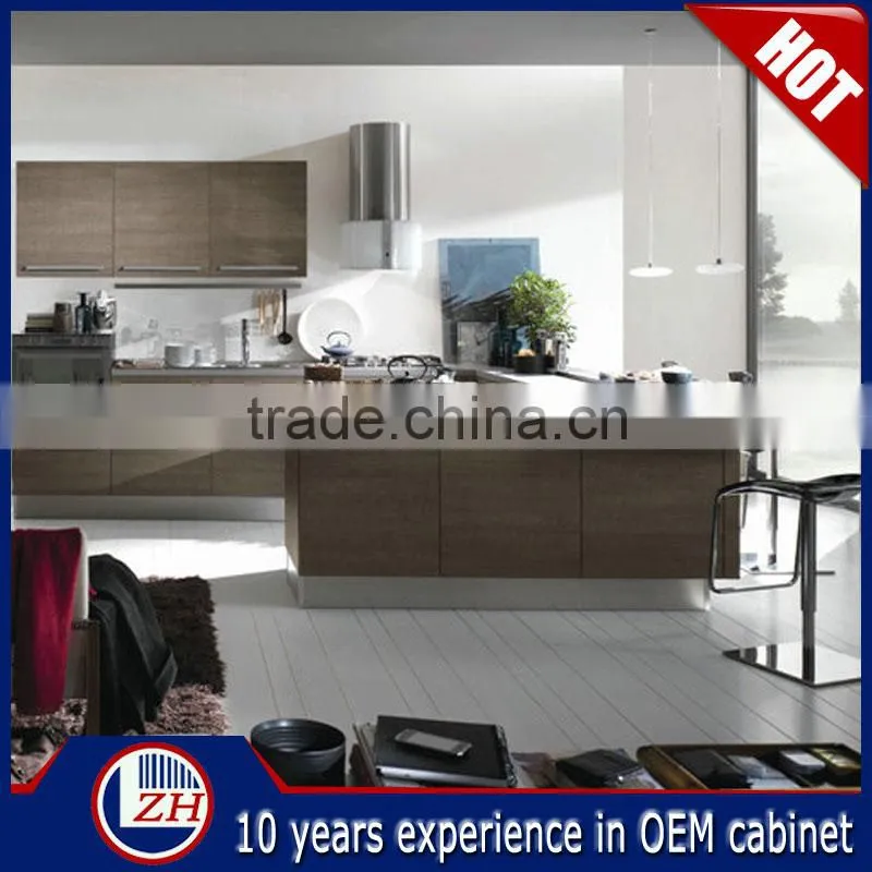 European project guangzhou modular custom kitchen cabinets