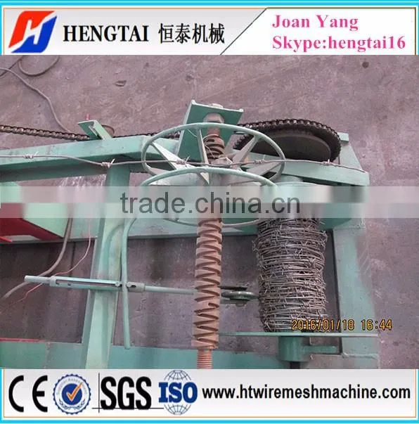 Single Strand Barbed Wire Making Machine