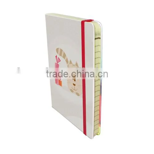 warmly simple design notebook useful handmade notebook