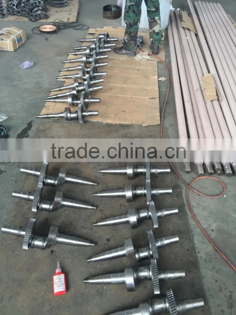 Double beam water jet loom textile machine