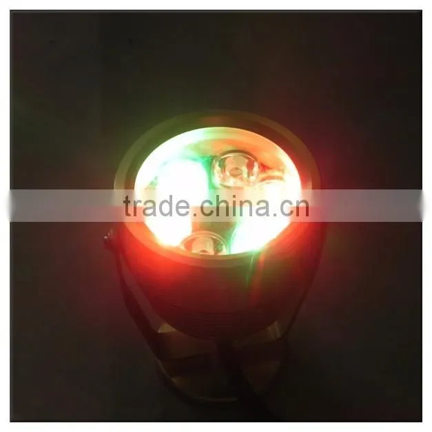 Hot sales 6W color led under water pool light LC7006