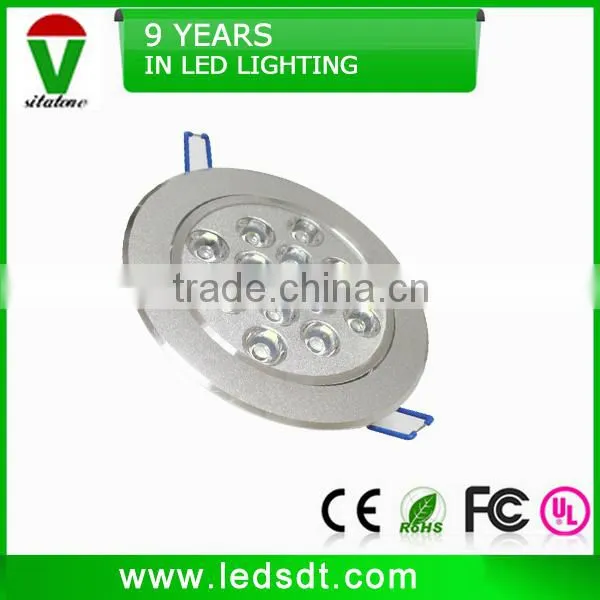 XQ 12W led down light 100-110LM/W