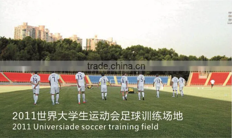 Golf court artificial turf plastic grass