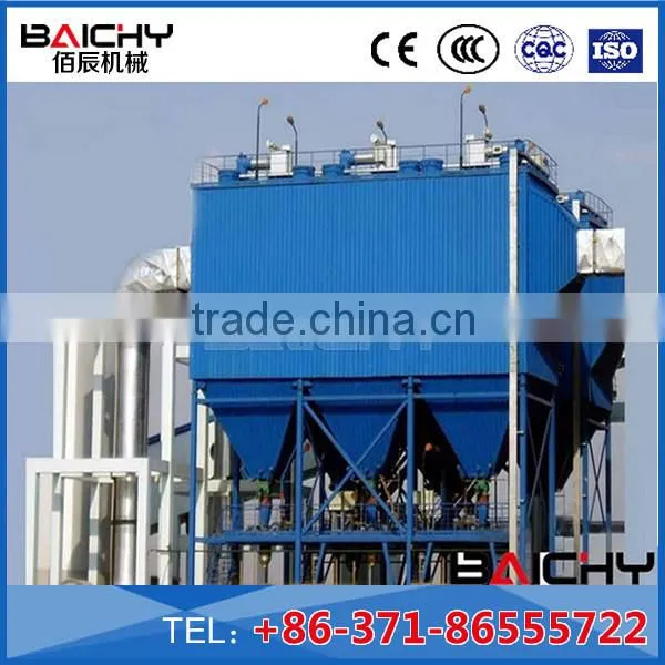 gas box pulse bag house induction furnace dust collector for cement plant with low price