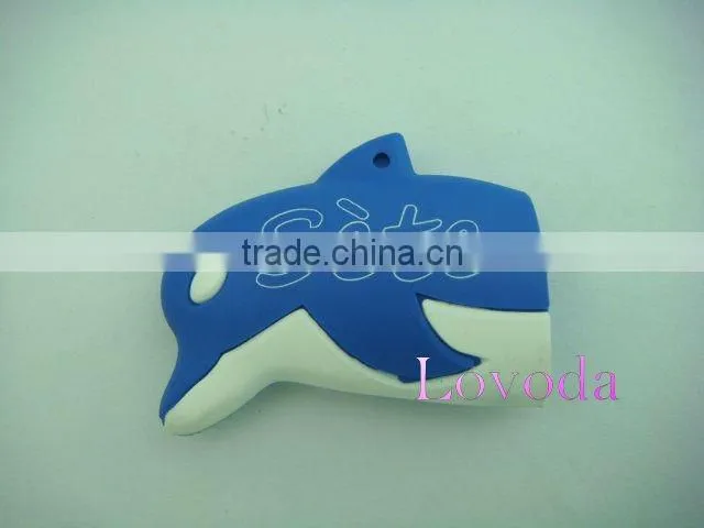 dolphin shaped USB Flash Memory / PVC USB Flash drive / 3D usb stick LFN-203