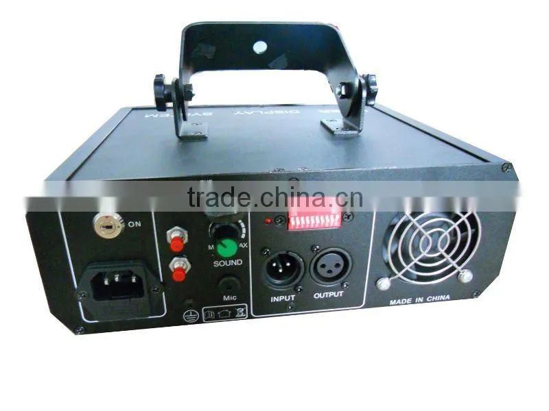 500mw RGB motor laser light