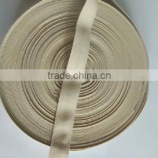Eco-Friendly nylon spandex fabric elastic band for mens suspenders