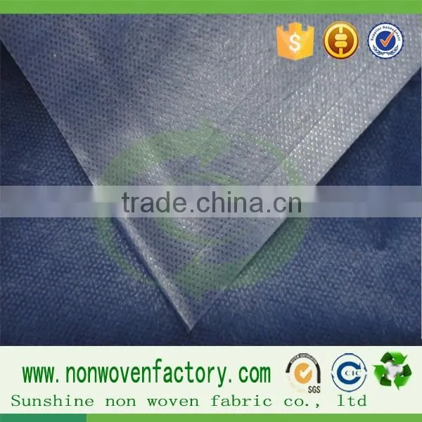 Nonwoven fabric bed sheet waterproof laminated non woven sheet