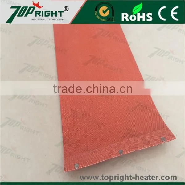 Silicone rubber heater 220v heating element silicone rubber heat blanket