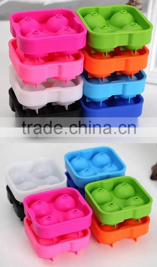 Silicone Ice Ball Mold