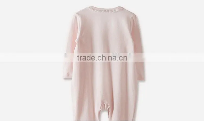 1-3Years girls rompers baby clothing 100%cotton baby girls rompers spring autumn
