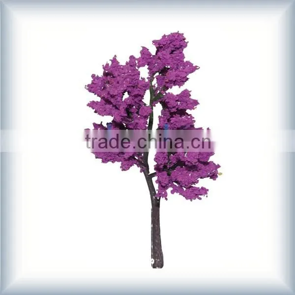 Colorful 3D decorated live christmas trees,CT007-160model tree for layout,good quality model tree,decorative model tree