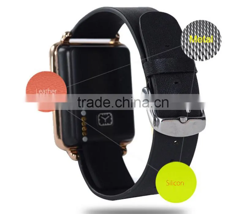 2015 Top selling fashion Smartwatch BM7 Bluetooth waterproof Smart watch for IOS Android Smartphones high quality
