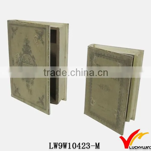 Luckywind antique hot selling cheap wooden box