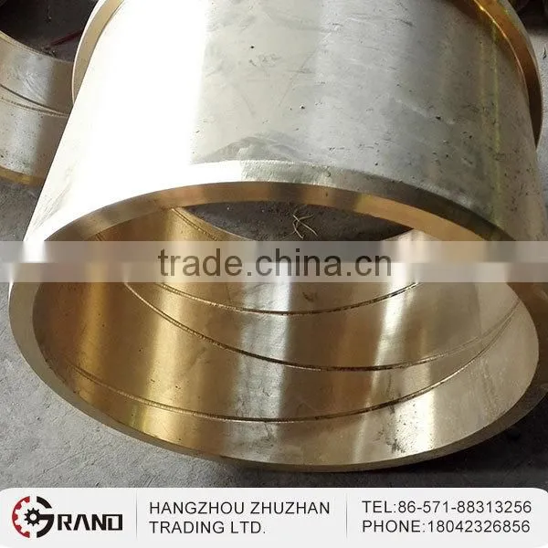 High Precision centrifugal casting flange bearing bushings made in China