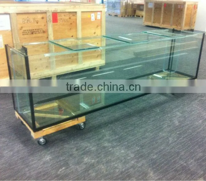 high-grade large or small glass clear aquarium