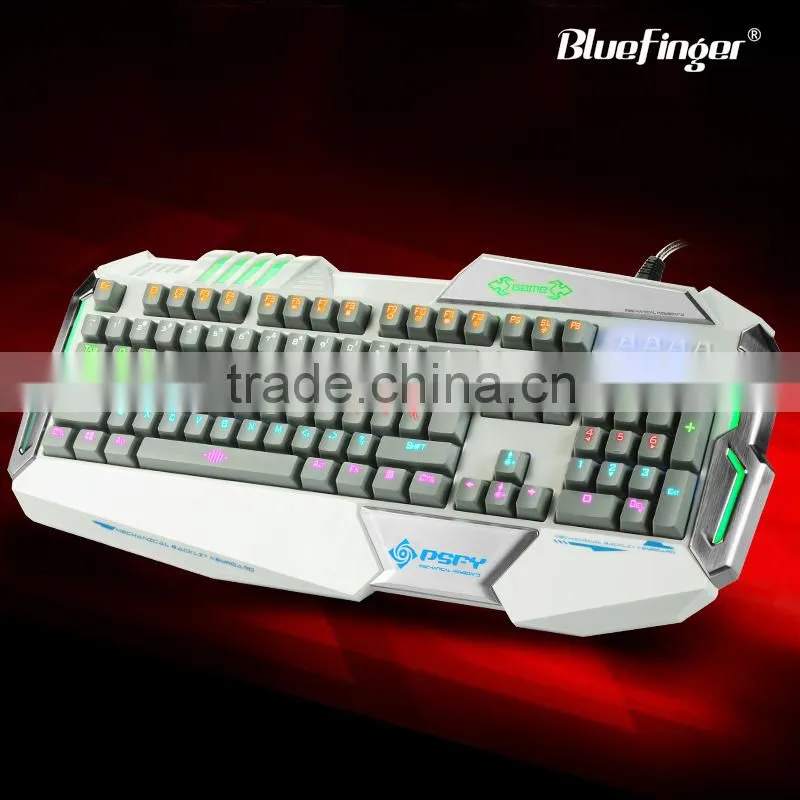 Custom USB Wired mechanical gaming keyboard for desktop laptop