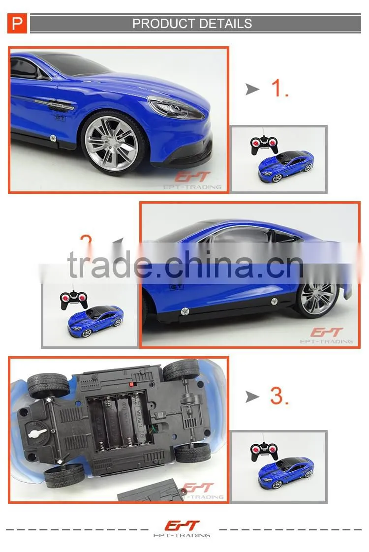 1/18 kids rc toy remote control racing car for sale