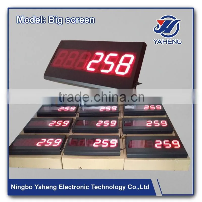 Industry weighing indicator led screen weighing weight scale display wireless big screen display