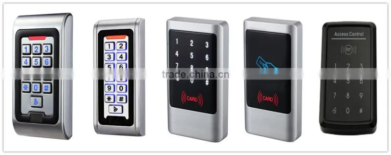 Single Door Metal Access Control With 2000 Cards
