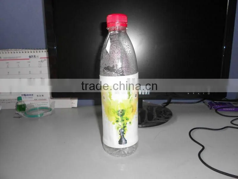 bottle sticker,3D lenticular label, beverage adhesive label, bottle sticker